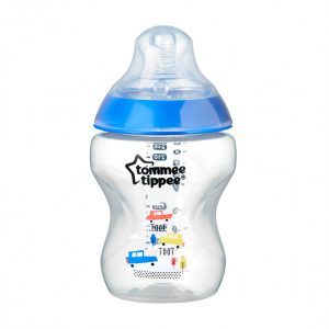 בקבוק הזנה לתינוק 260 מ"ל כחול