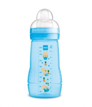 בקבוק תינוק 270 מ"ל תכלת
