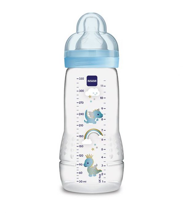 בקבוק תינוק 330 מ"ל תכלת