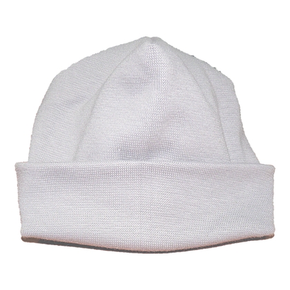 כובע לתינוק לבן
