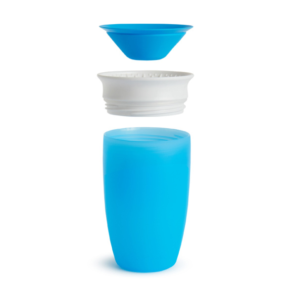 כוס הפלא 360° נפח 296 מ''ל כחול