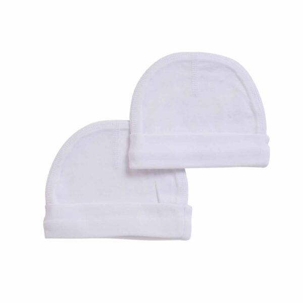 זוג כובעים לבן