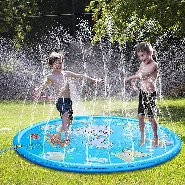 מזרקת מים לילדים חיות ים